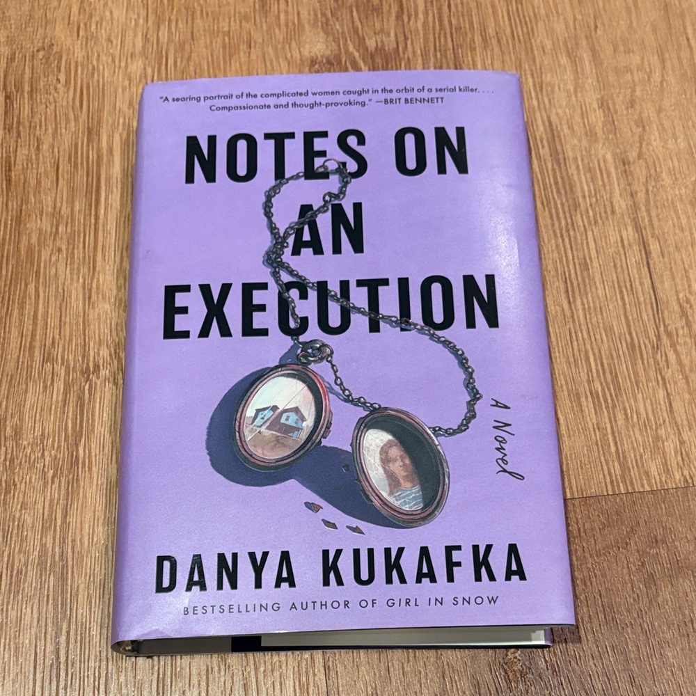 Book: Notes on an Execution by Danya Kukafka
